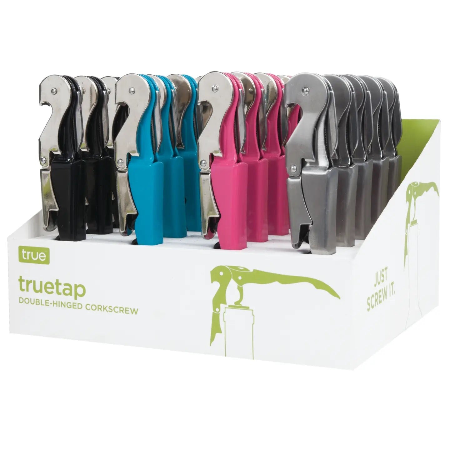 Double-Hinged Corkscrew