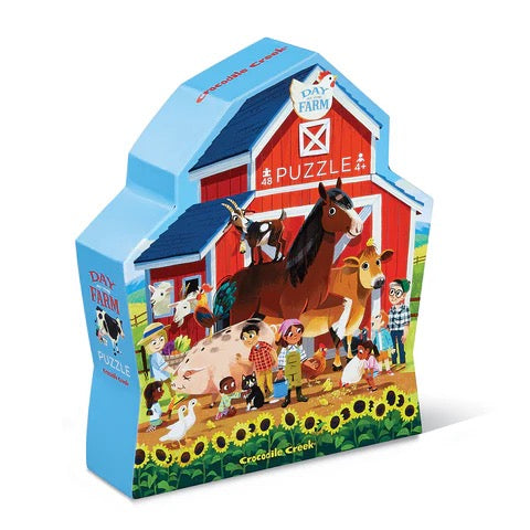 Day at the Farm Puzzle