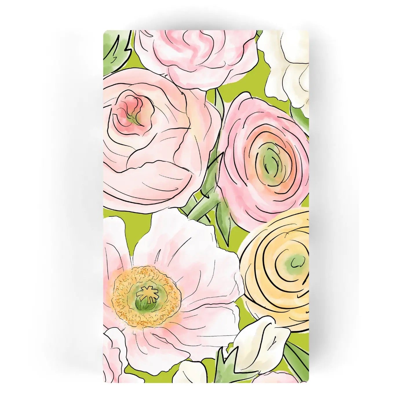 Fabulous Floral Guest Napkins