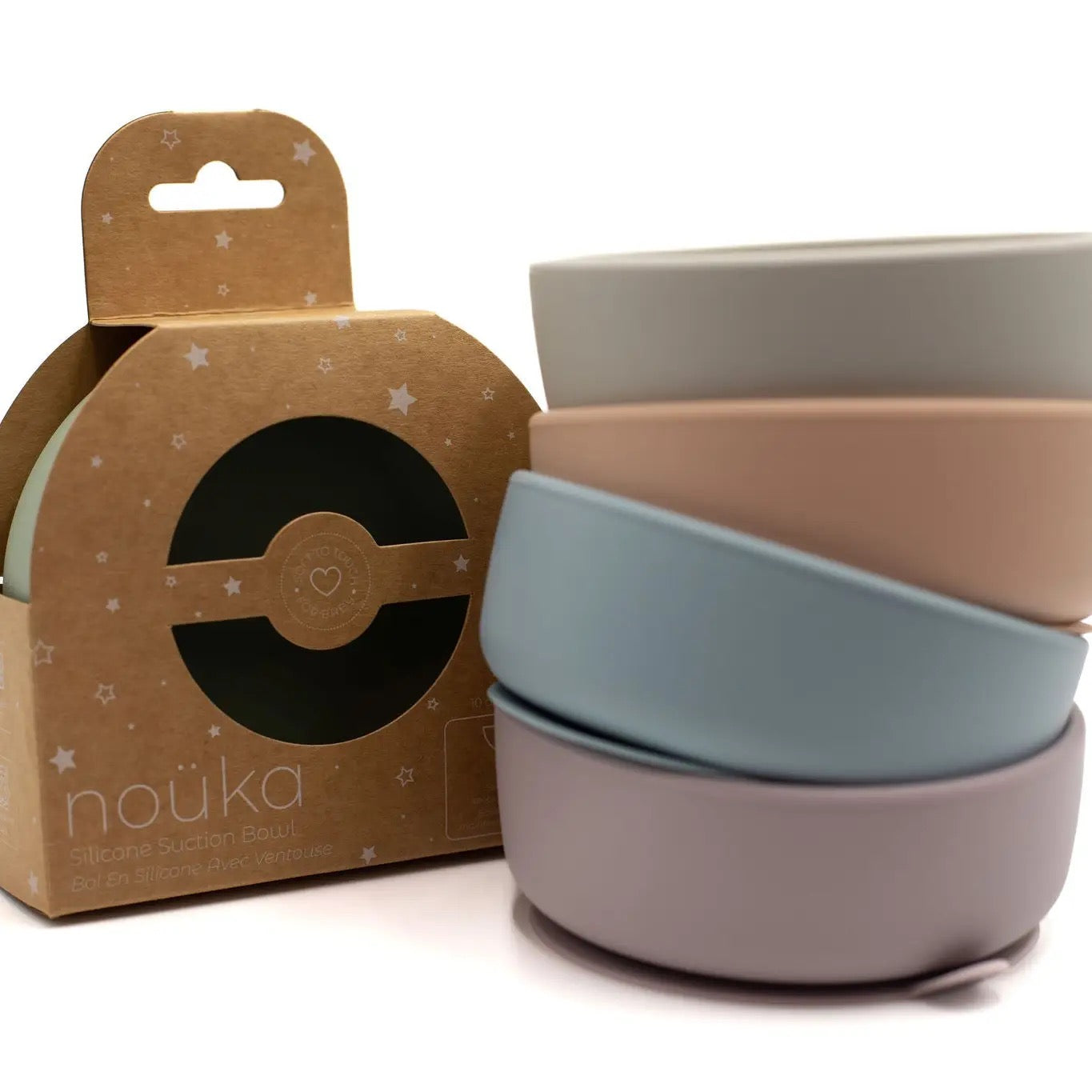Silicone Bowl with suction