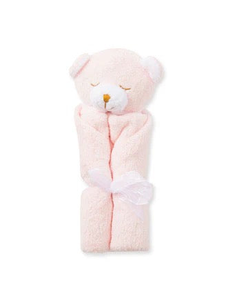 Pink Bear Lovie