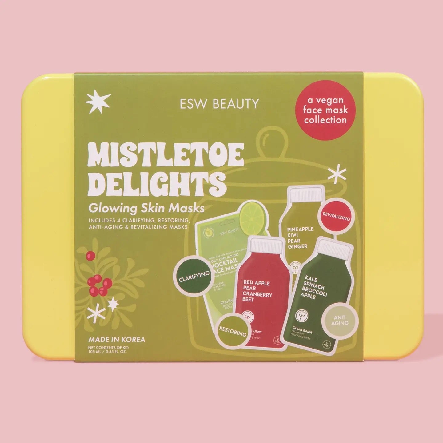 Mistletoe Delights Skincare Treats Set