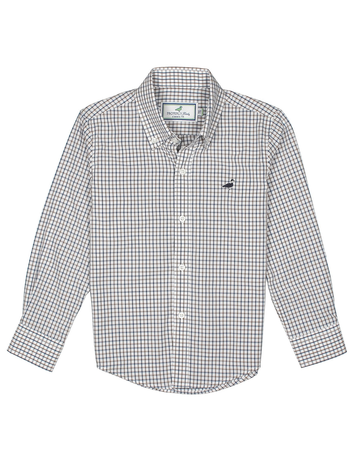 Boys Sportshirt - Carolina