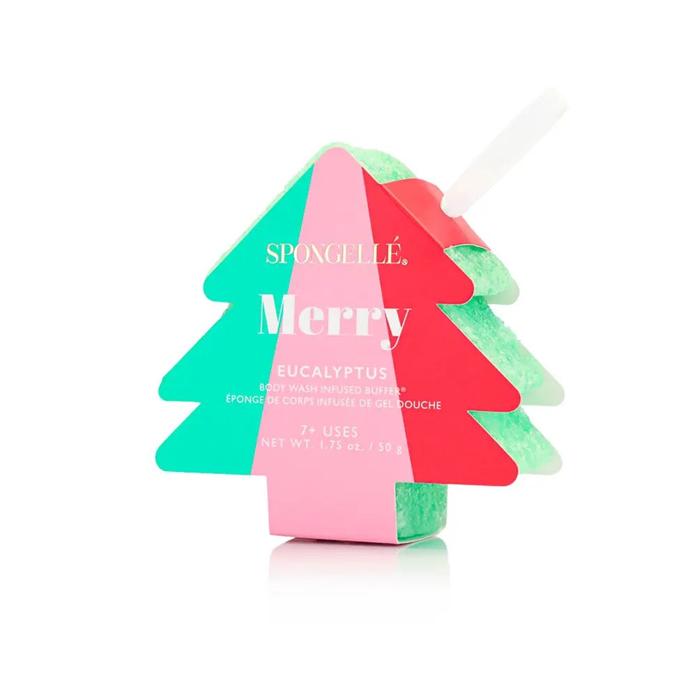 Christmas Tree Spongelle