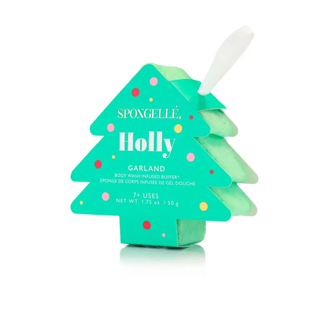 Christmas Tree Spongelle