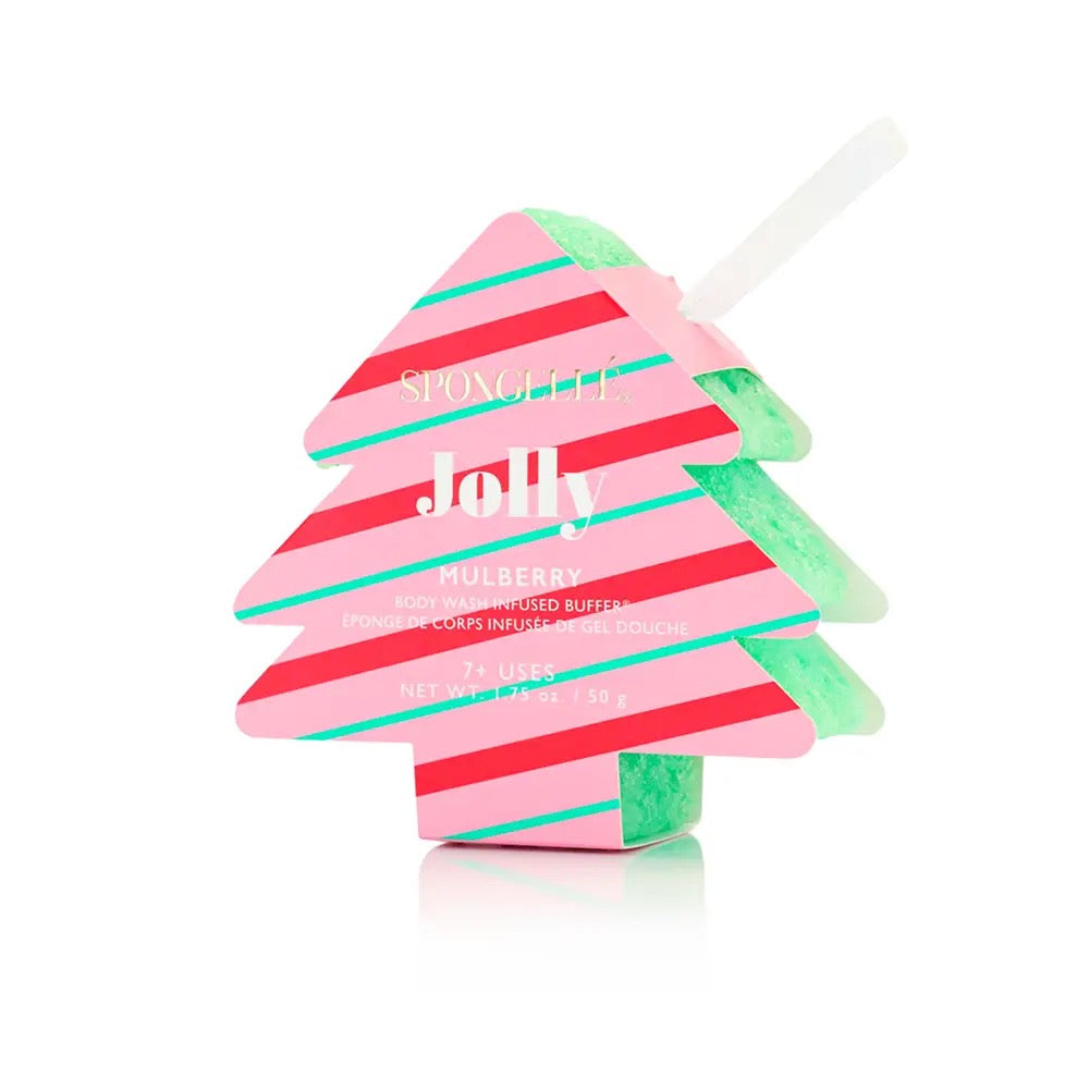 Christmas Tree Spongelle