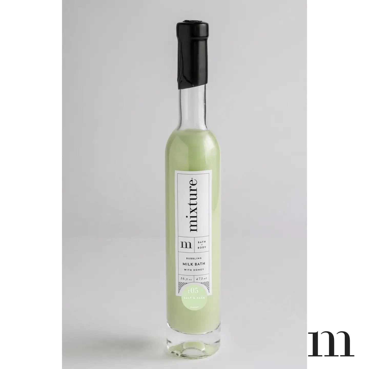 Salt & Sage Bubbling Milk Bath
