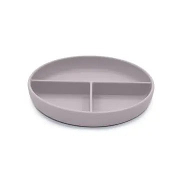 Silicone Divided Plate with Suction