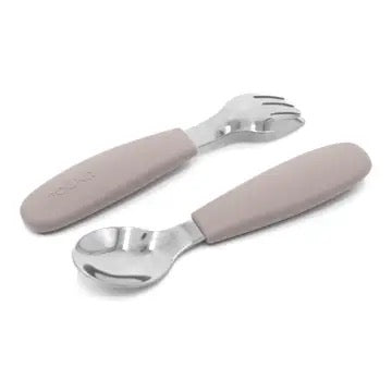 Toddler Cutlery Set - Lily Blue