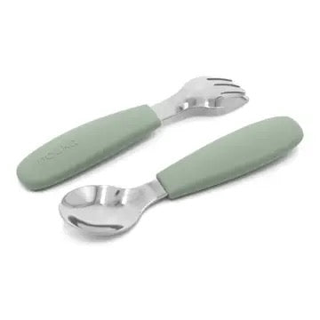 Toddler Cutlery Set - Lily Blue
