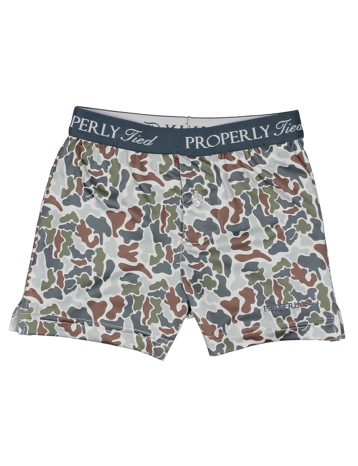 Boys Boxer - Terra Camo