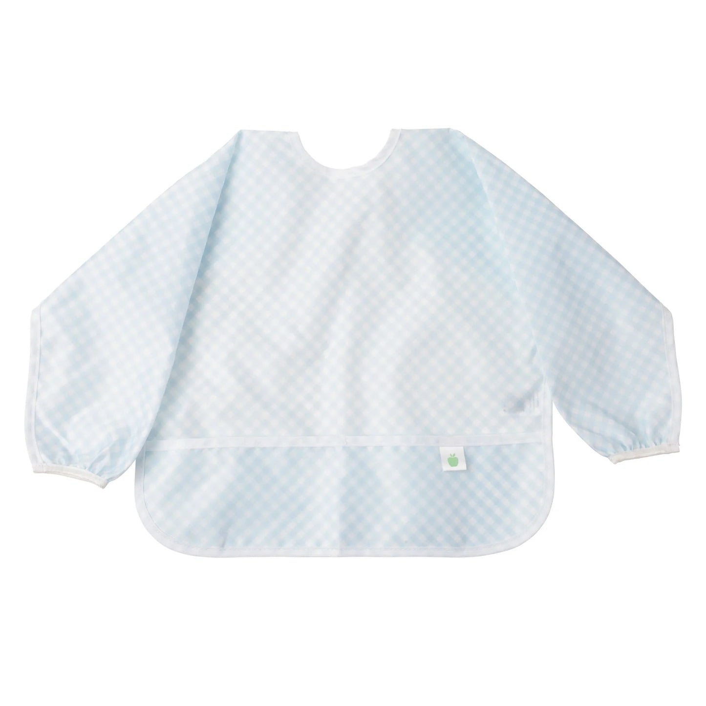 Cover Everything Bib - Blue Gingham