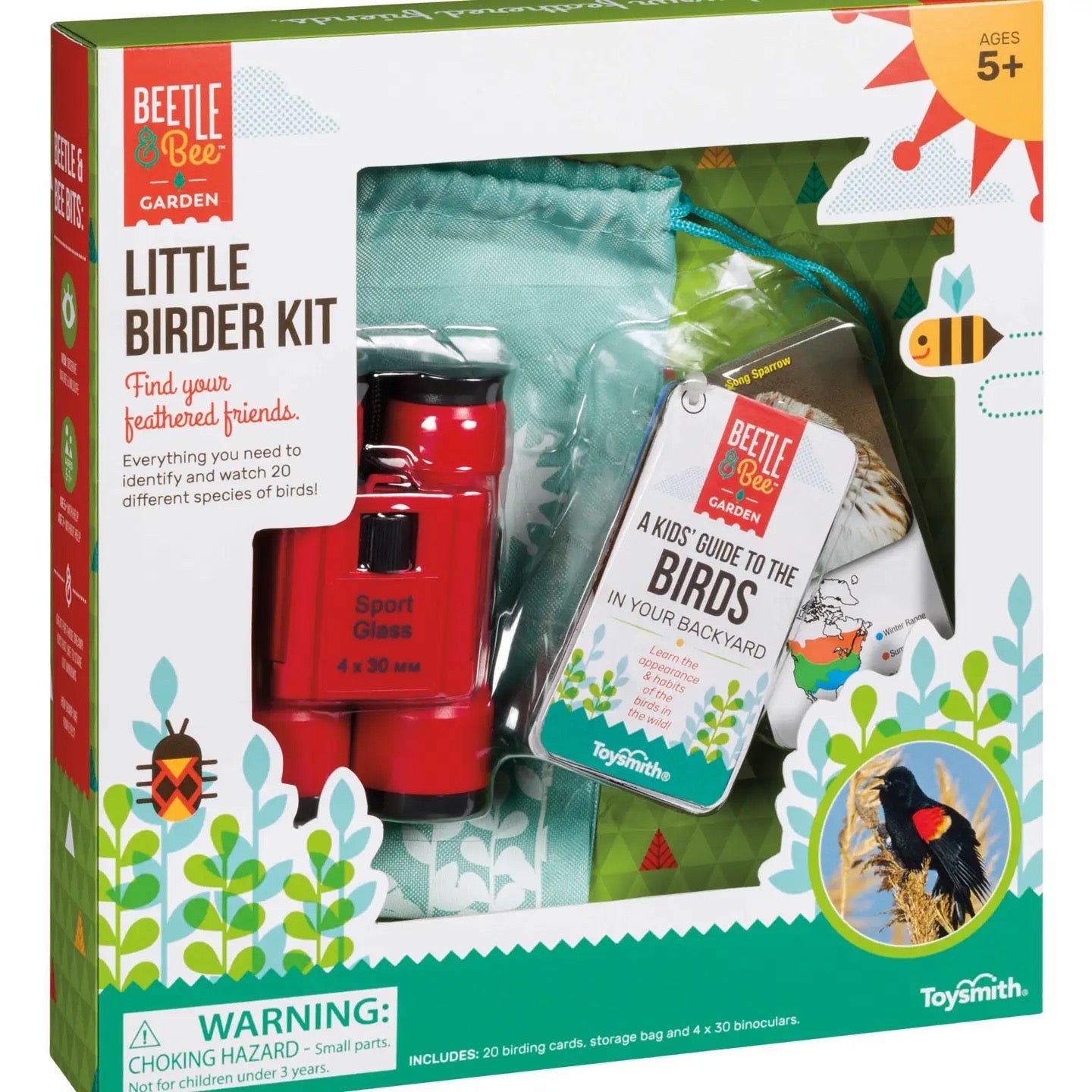 Bird Watching Kit For Kids