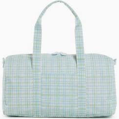Duffel Bag - Classic Green Plaid