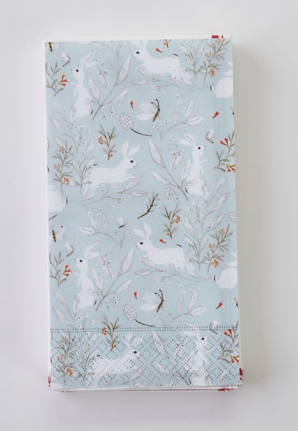 Frolicking Bunnies Guest Towels