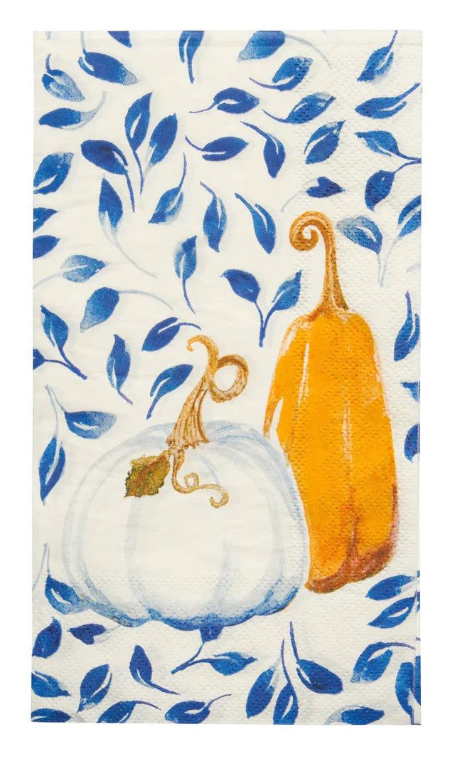 Harvest Blues Guest Napkin