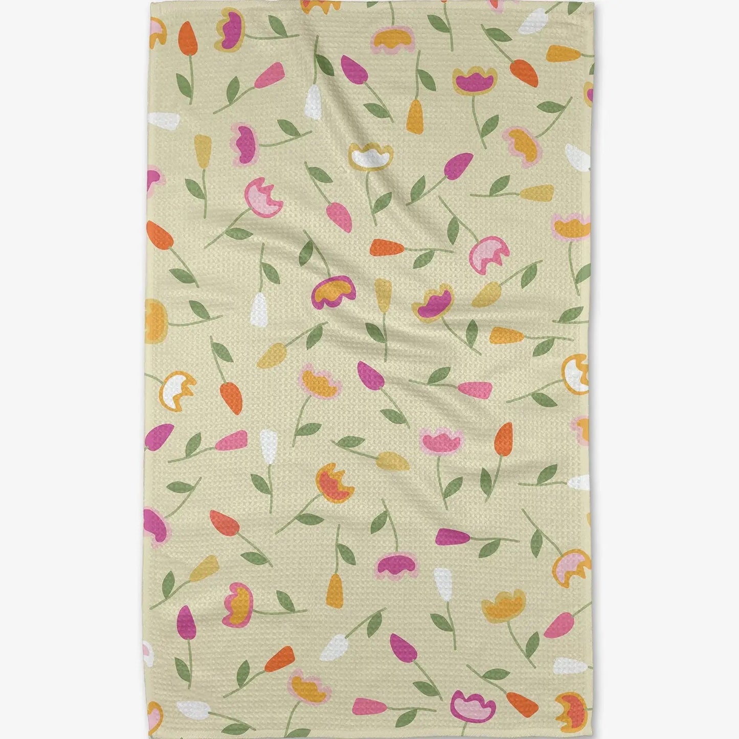 Bright Buds Kitchen Tea Towel