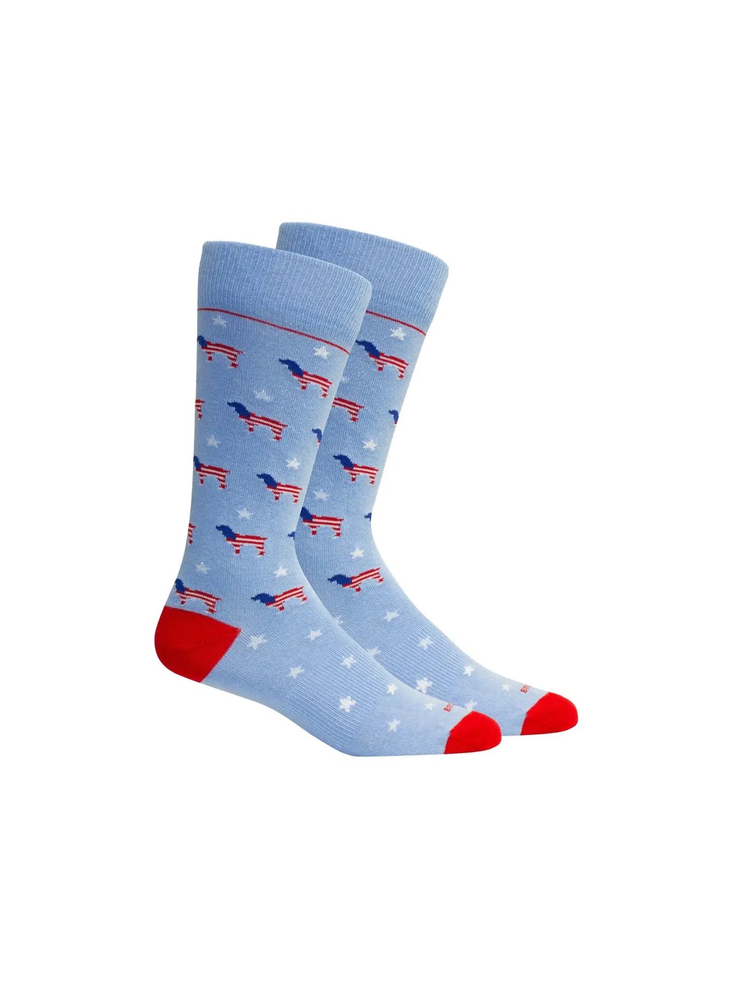 Red, White & Beau Socks