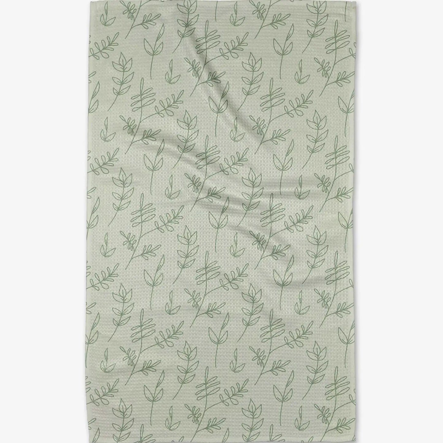 Fallen Leaves Kitchen Tea Towel