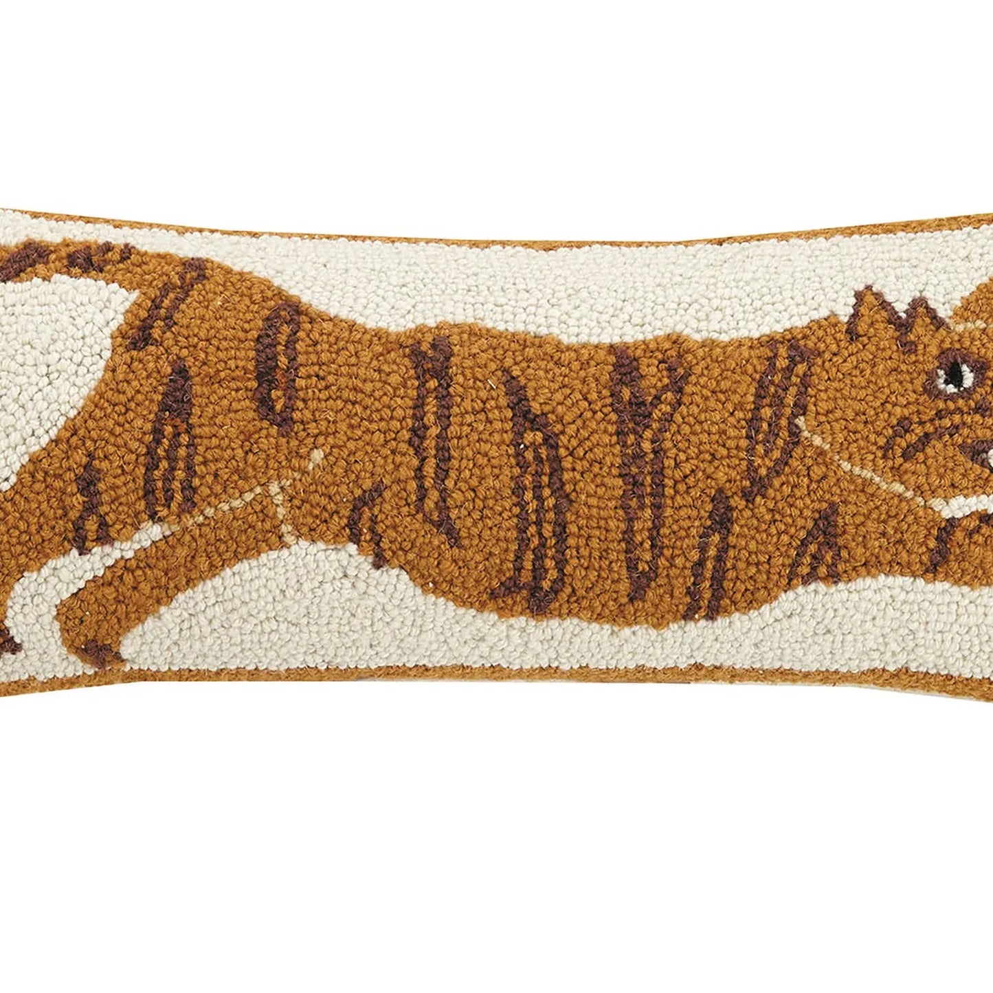 Tiger Hook Pillow