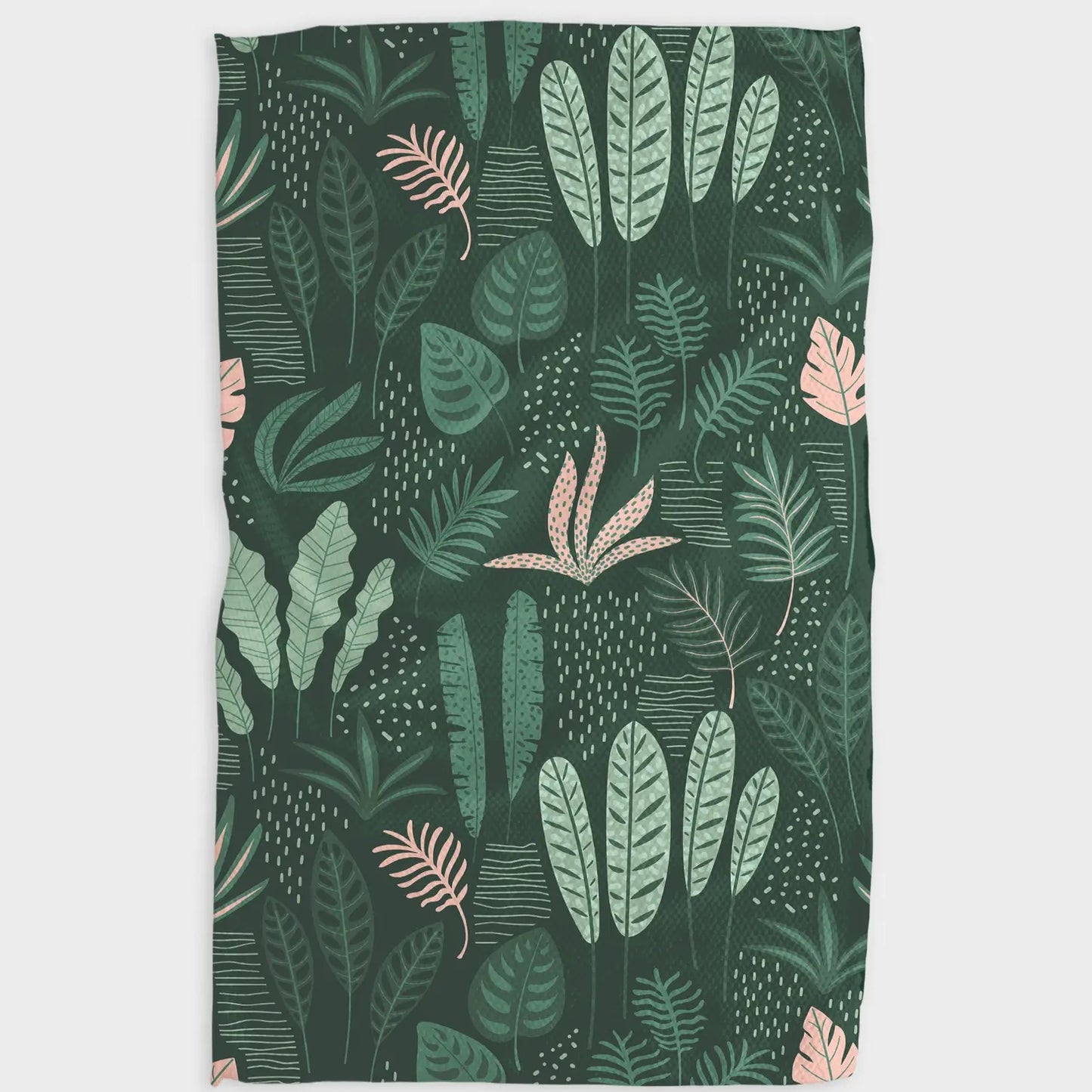 Forest Floor Kitchen Tea Towel