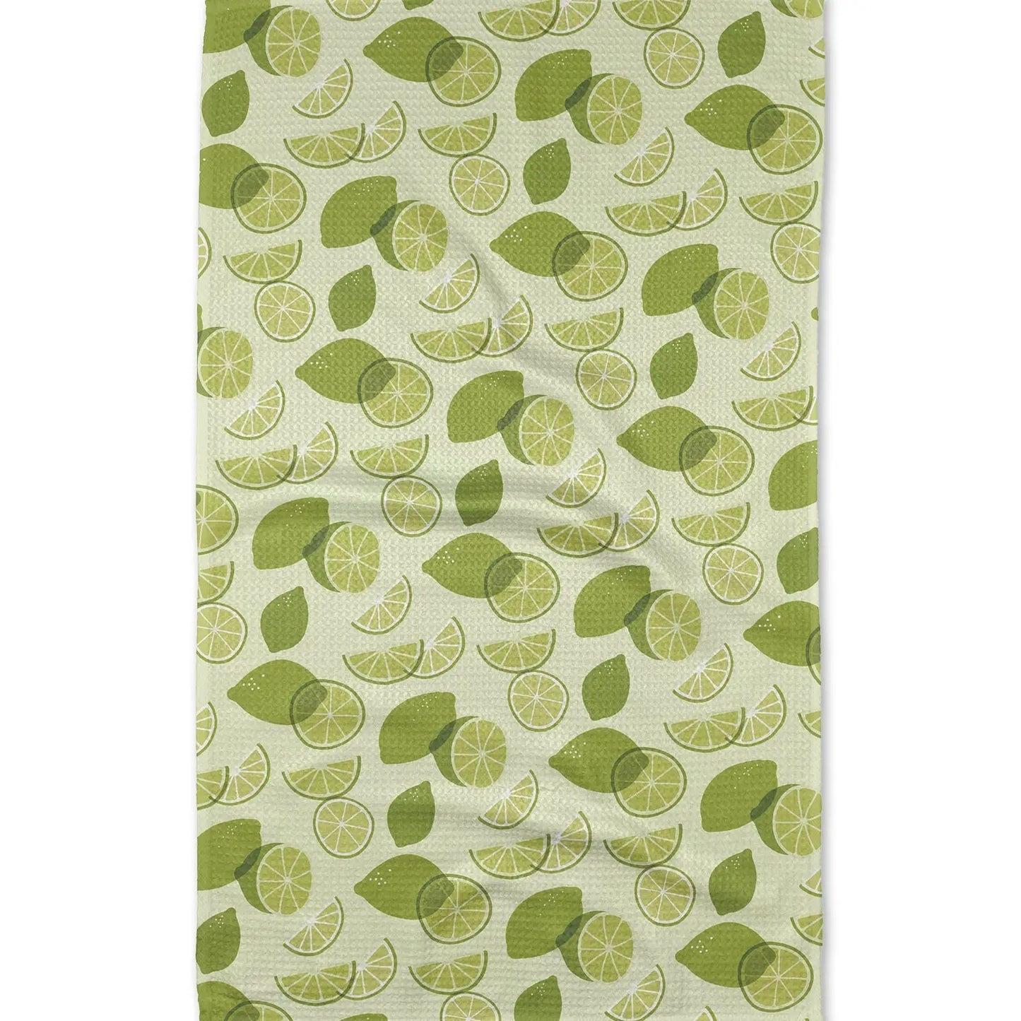 Limes Kitchen Tea Towel