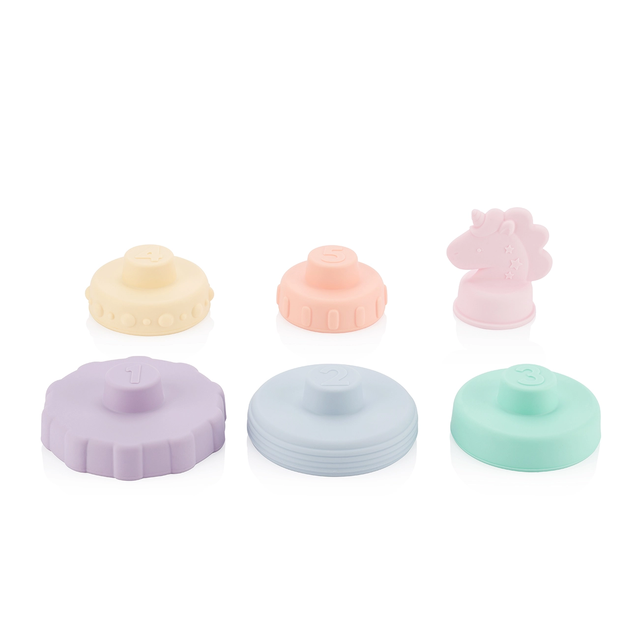 Silicone Stacker - Unicorn