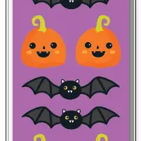 Stickiville Skinny - Bats & Jacks