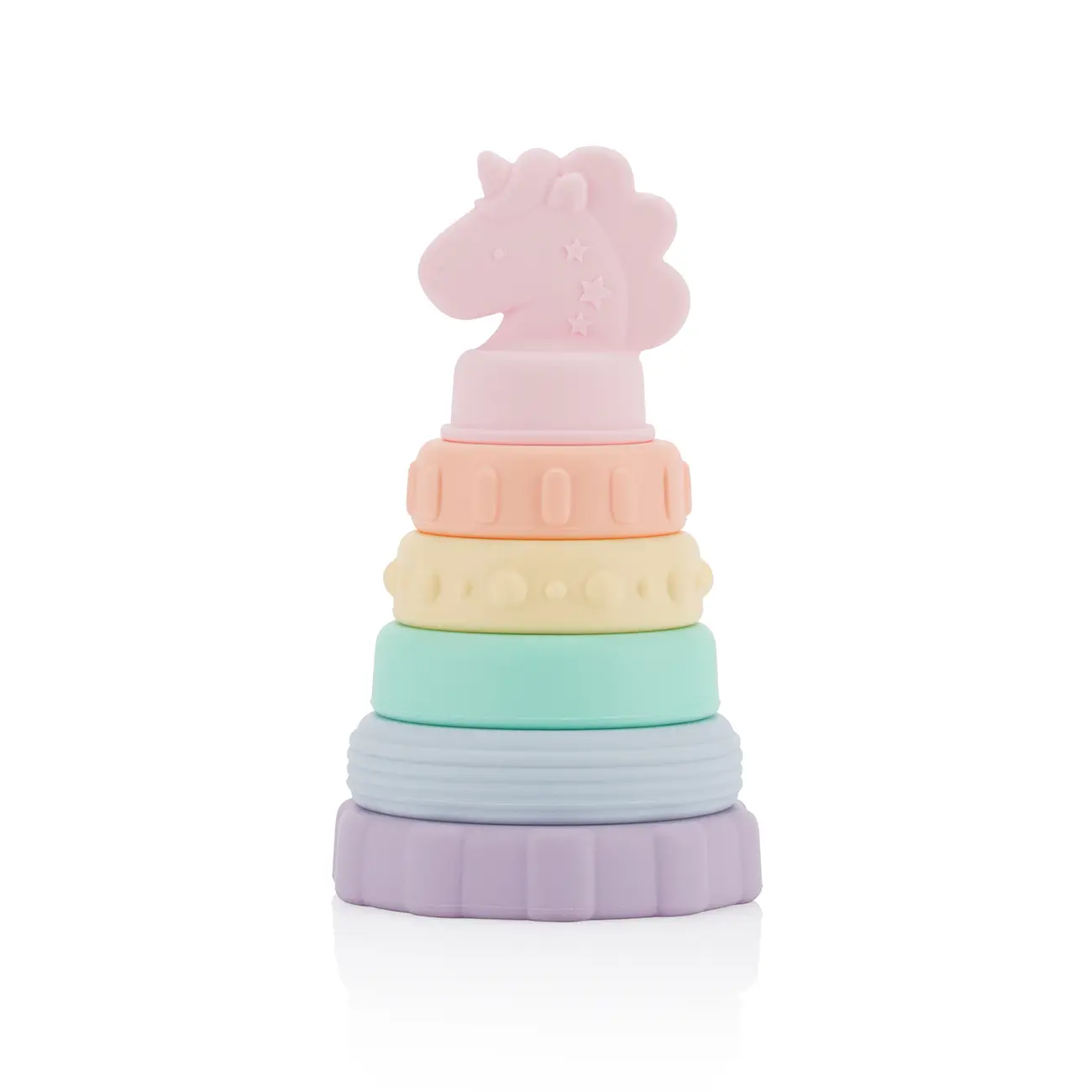 Silicone Stacker - Unicorn