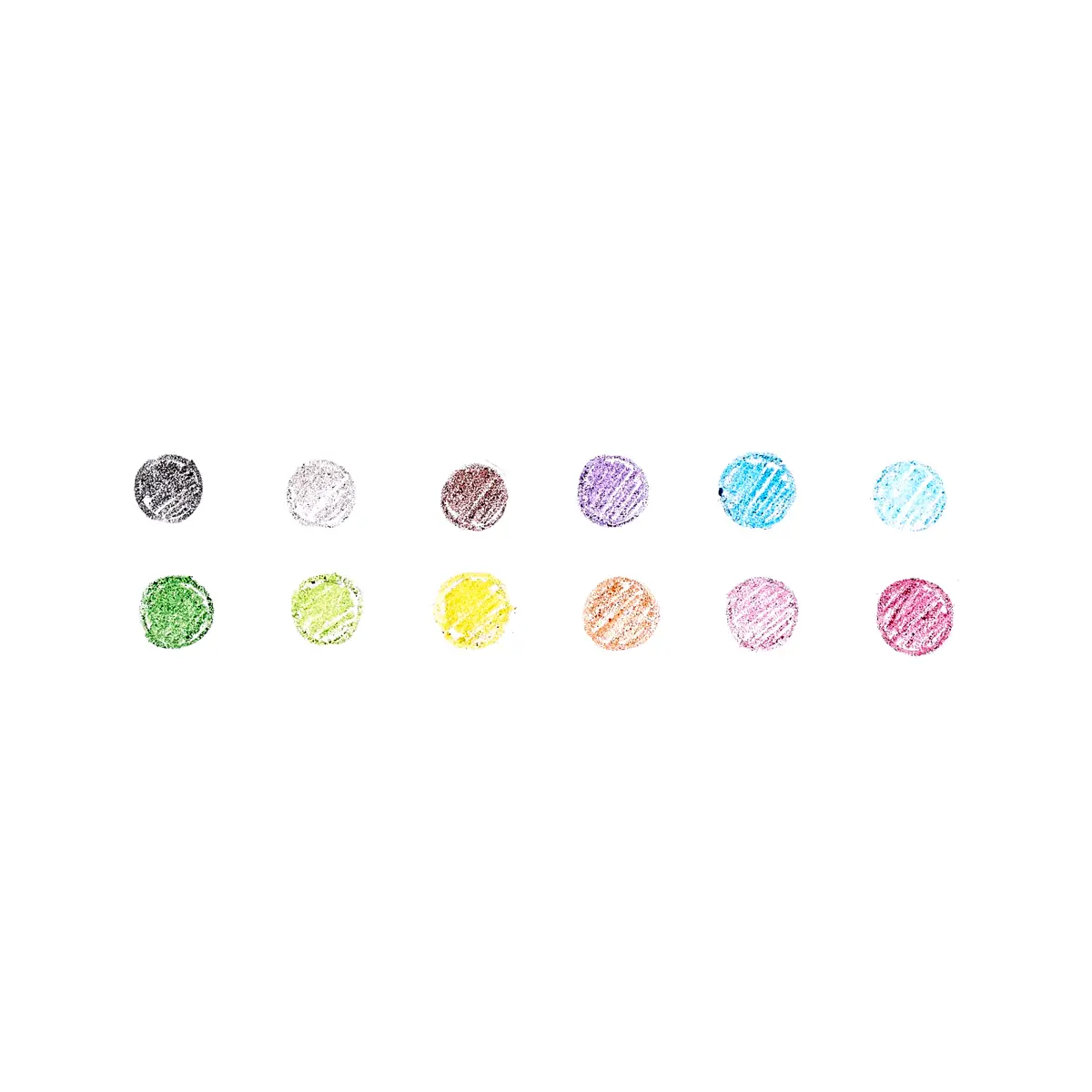 Fruity Scented Erasable Color Pencils