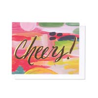 Cheers Greeting Card