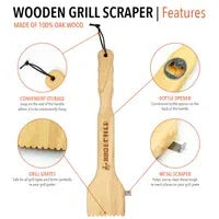 Wood Grill Scraper