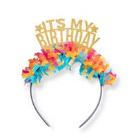 It’s My Birthday Crown