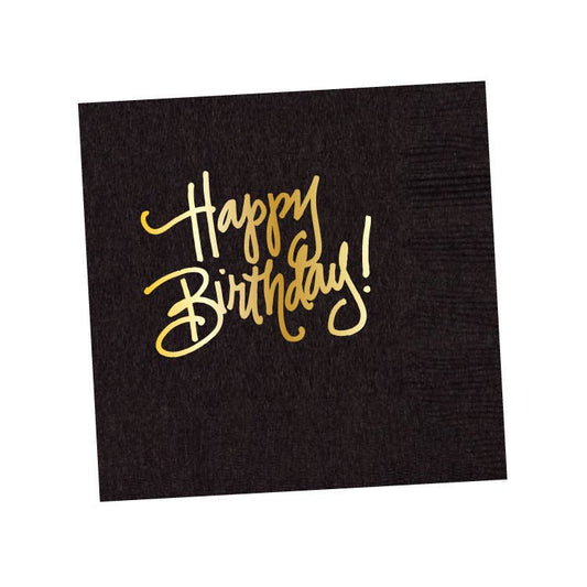 Happy Birthday Cocktail Napkins