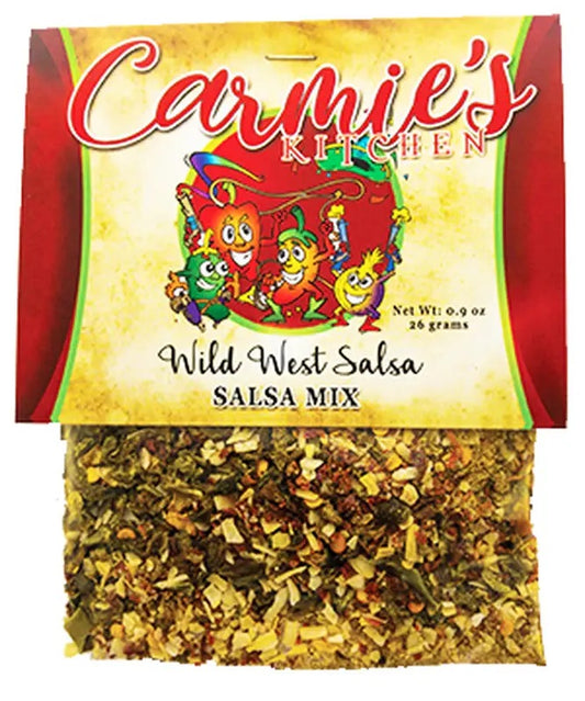 Wild West Salsa - SALSA MIX