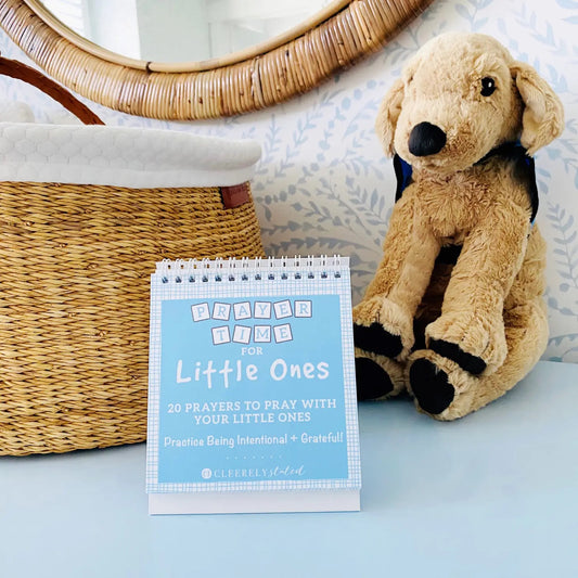 Prayer Time for Little Ones - Blue