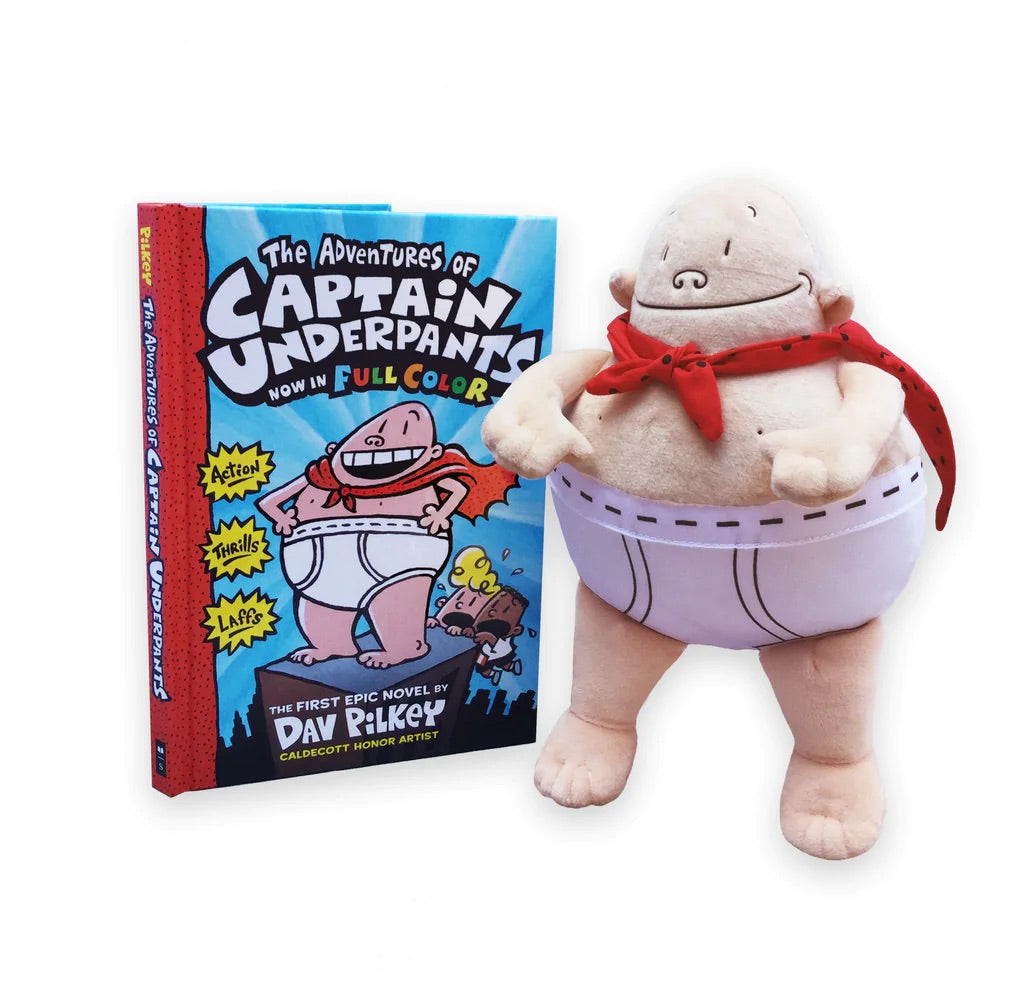 captain underpants plush