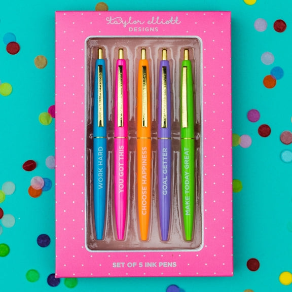 Motivational Pen Set