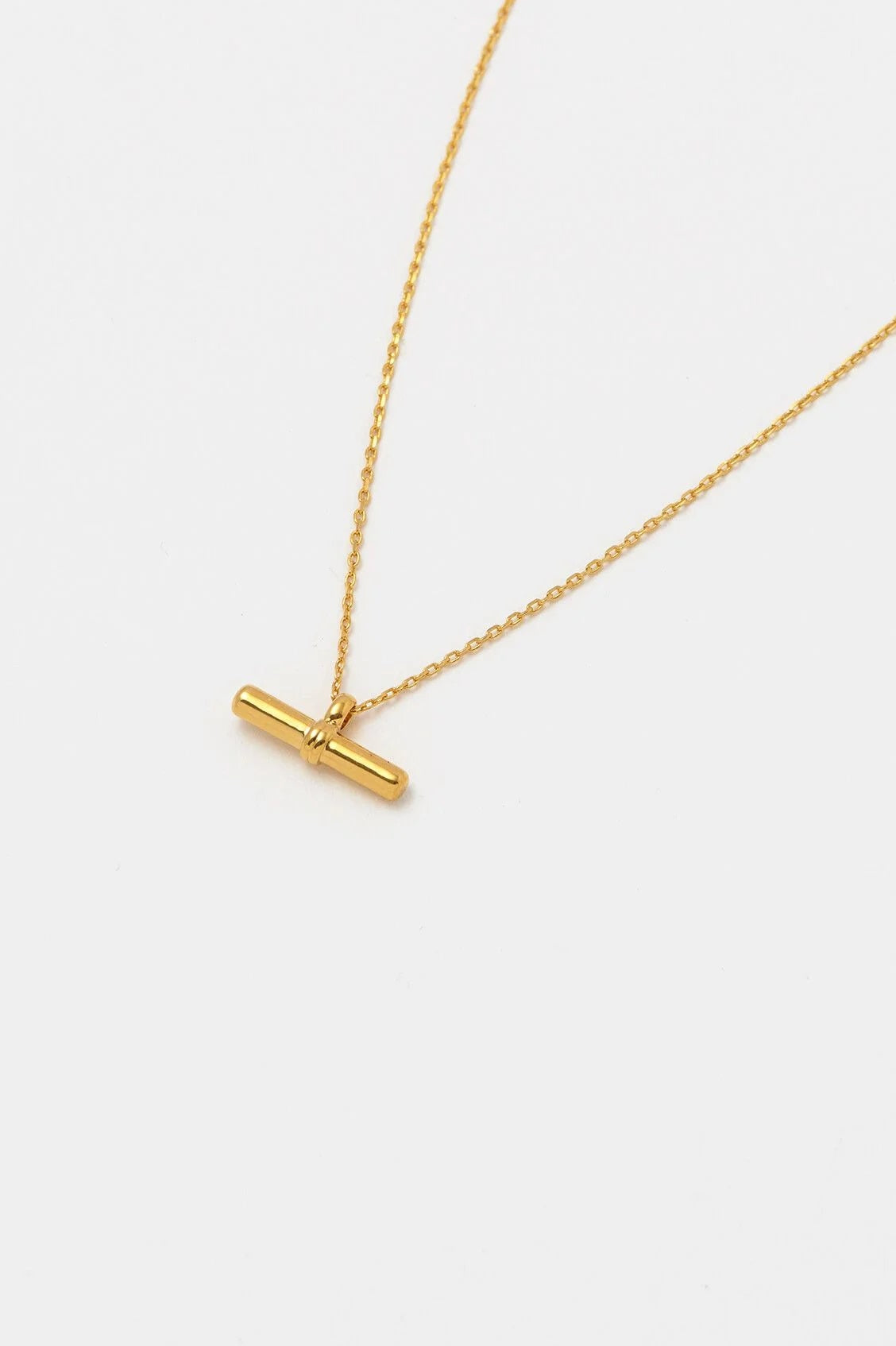 T-BAR necklace