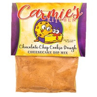 Chocolate Chip Cookiedough Cheesecake Dip