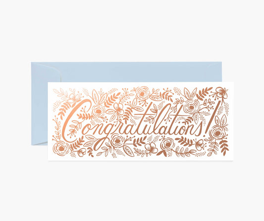Congratulations Greeting Card
