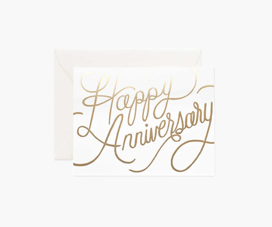 Happy Anniversary Greeting Card