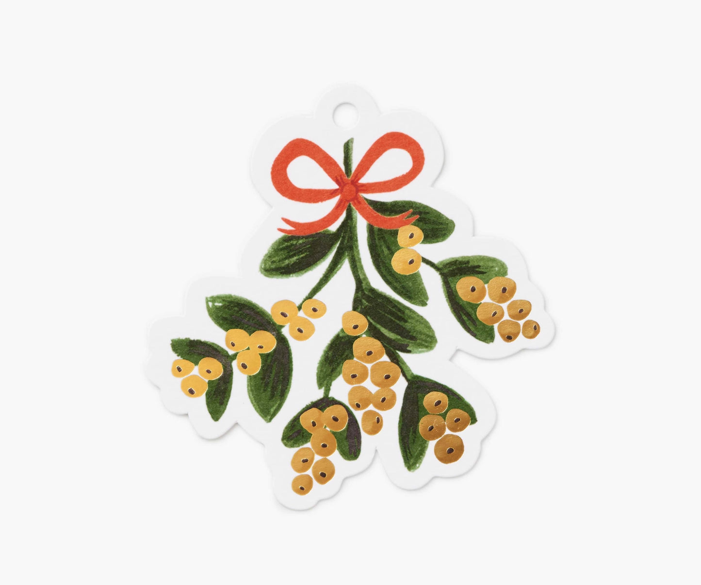 Mistletoe Gift Tags