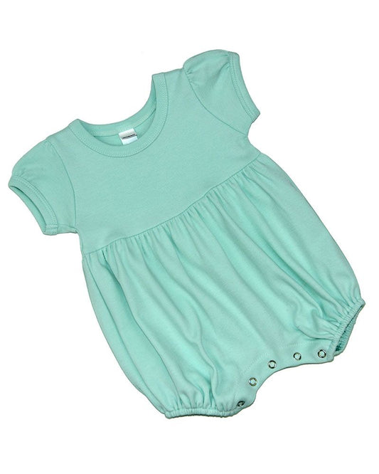 Bubble Romper- Mint