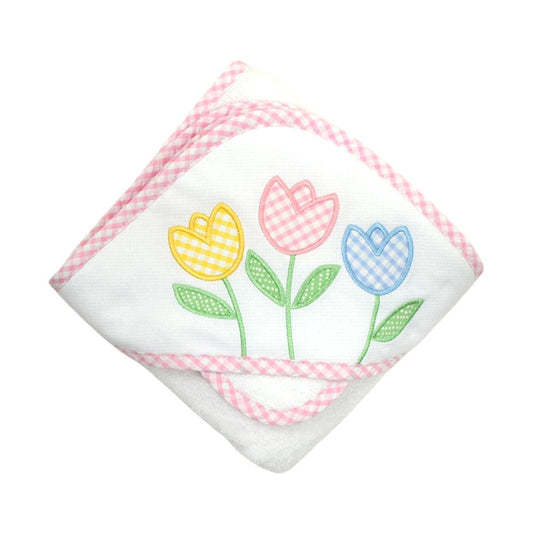 Tulip Hooded Towel & Washcloth Set