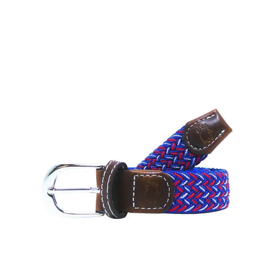 The Lil' Plymouth Kid's Woven Stretch Belt