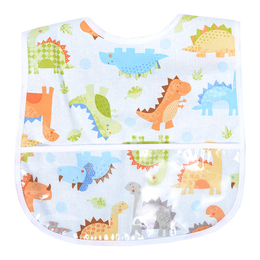 Dinosaur Laminated Bib