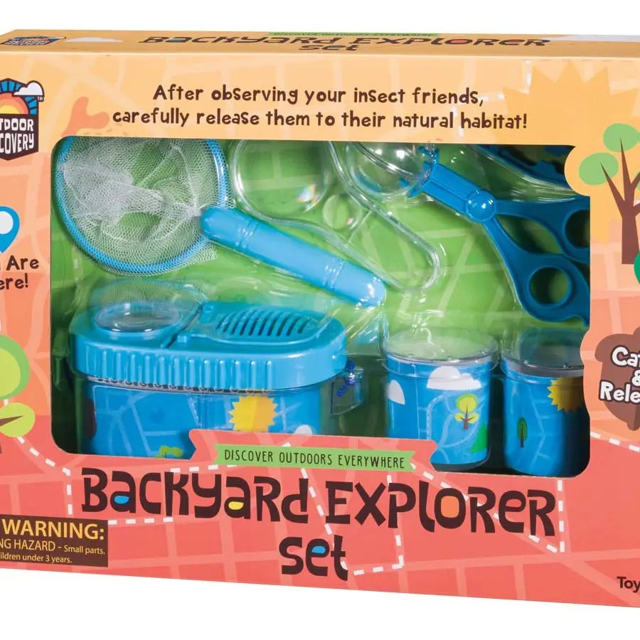 Outdoor Discovery Nature Explorer Set