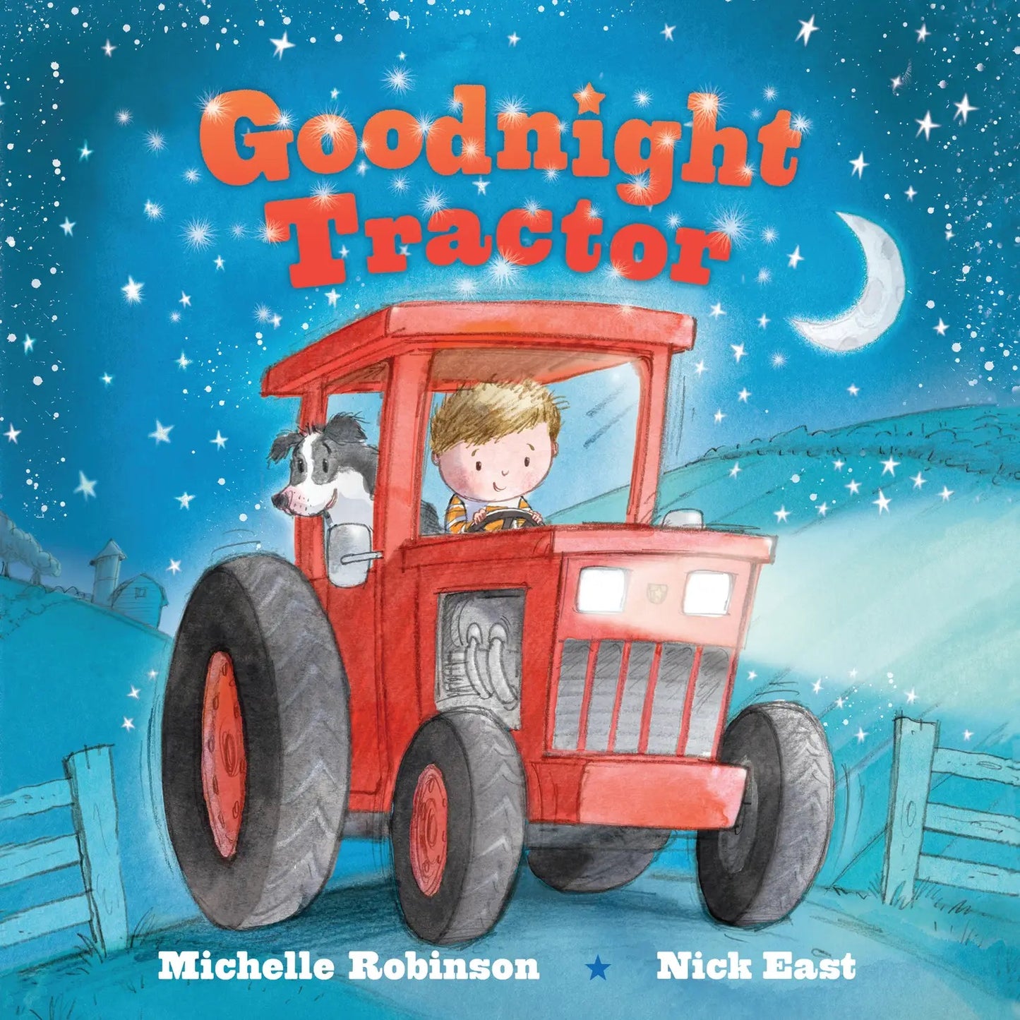 Goodnight Tractor - Board Book