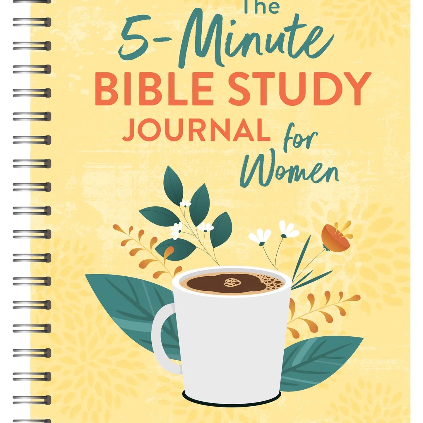 The 5-Minute Bible Study Journal For Women